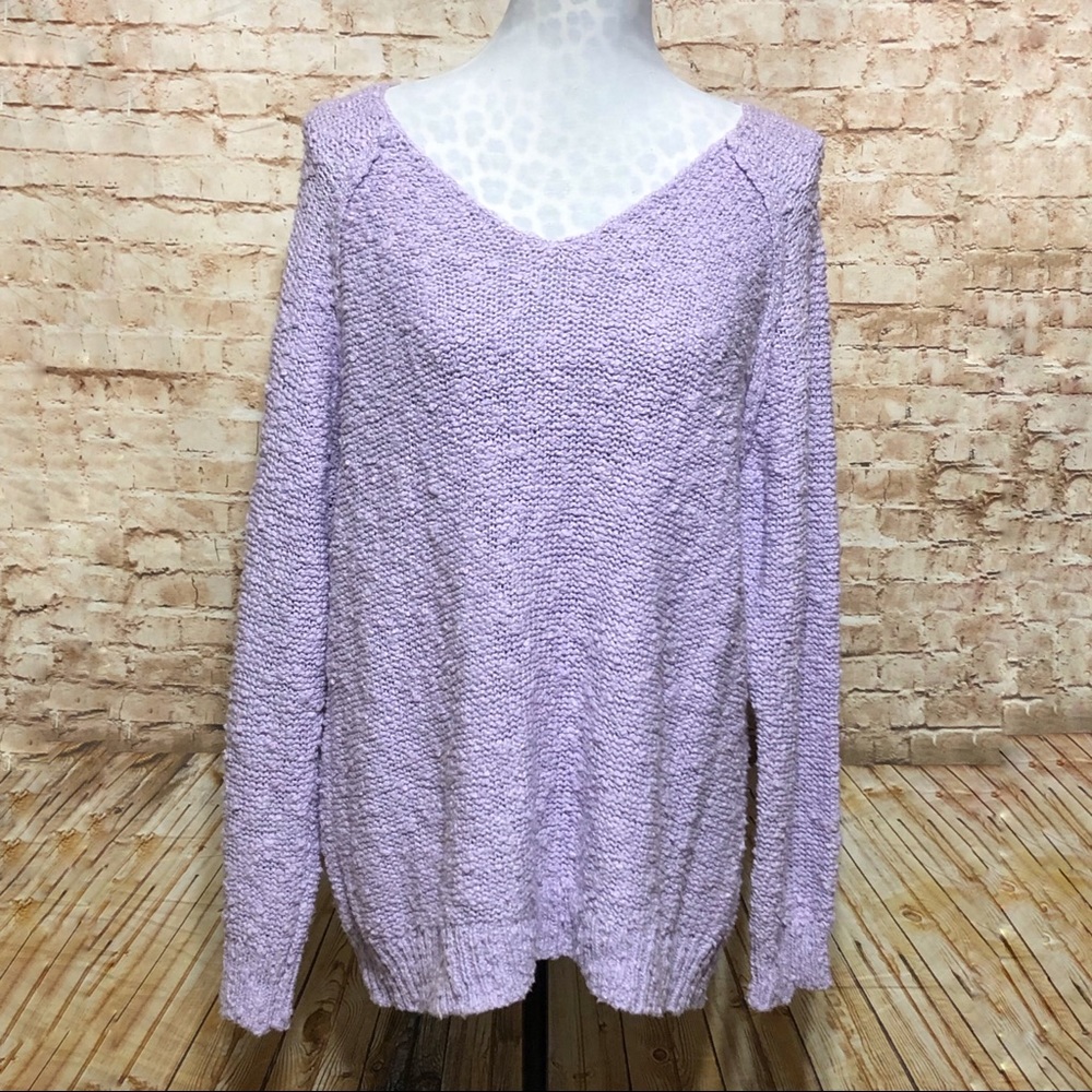 NWT Sonoma Popcorn Knit Tunic Sweater - Picture 2 of 8